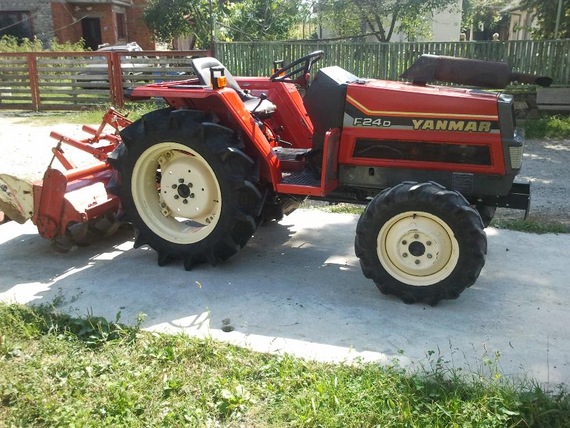 Tractor japonez YANMAR FX24D DIESEL 4x4 pret foarte bun - Pret | Preturi Tractor japonez YANMAR FX24D DIESEL 4x4 pret foarte bun