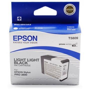 Cartus Epson Light Light Black SP3800, T580900 - Pret | Preturi Cartus Epson Light Light Black SP3800, T580900