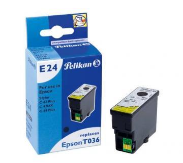 Cartus PELIKAN 340023 negru compatibil cu Epson T036 - Pret | Preturi Cartus PELIKAN 340023 negru compatibil cu Epson T036