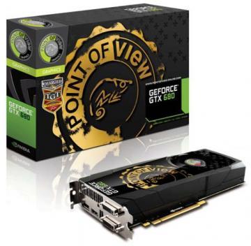 GeForce POINT OF VIEW TGT GTX 680 CHARGED, PCIex3.0, 2GB GDDR5 256bit, 2xDVI/HDMI/DP - Pret | Preturi GeForce POINT OF VIEW TGT GTX 680 CHARGED, PCIex3.0, 2GB GDDR5 256bit, 2xDVI/HDMI/DP