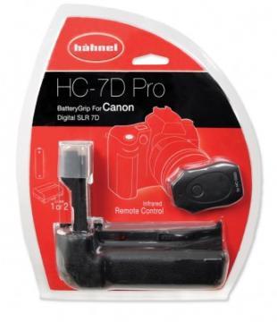 HC-7D Pro Battery Grip Hahnel pentru Canon EOS 7D - Pret | Preturi HC-7D Pro Battery Grip Hahnel pentru Canon EOS 7D