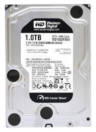 HDD WD 1TB Caviar Black SATA3 64MB 7200rpm WD1002FAEX - Pret | Preturi HDD WD 1TB Caviar Black SATA3 64MB 7200rpm WD1002FAEX