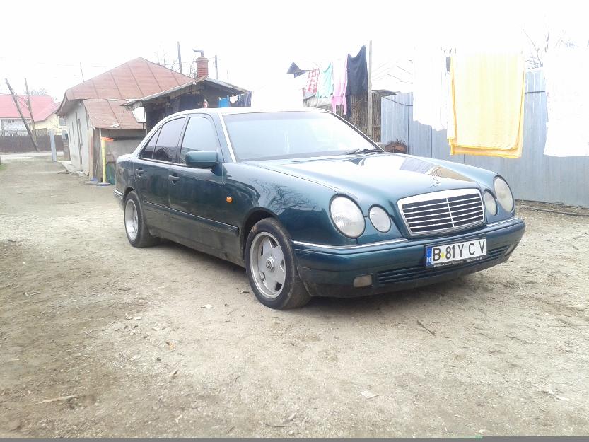 Mercedes benz e 220 cdi 1996 inm ro sau schimb cu matiz+dif - Pret | Preturi Mercedes benz e 220 cdi 1996 inm ro sau schimb cu matiz+dif