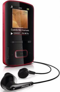 MP4 Player - Philips SA3VBE08R Vibe Full Sound LCD 1.8 inch 8GB - Pret | Preturi MP4 Player - Philips SA3VBE08R Vibe Full Sound LCD 1.8 inch 8GB