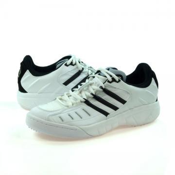 Pantofi sport Adidas Barricade M Grass alb/negru/argintiu - Pret | Preturi Pantofi sport Adidas Barricade M Grass alb/negru/argintiu