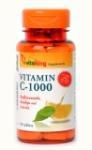 Vitaking Vitamina C 1000mg cu Bioflavonoide, acerola si macese - 90 comp - Pret | Preturi Vitaking Vitamina C 1000mg cu Bioflavonoide, acerola si macese - 90 comp