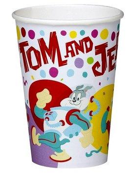 10 pahare carton 200ml TOM &amp; JERRY CAKE - Pret | Preturi 10 pahare carton 200ml TOM &amp; JERRY CAKE