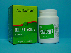 Hepatobil V - 40 comprimate - Pret | Preturi Hepatobil V - 40 comprimate