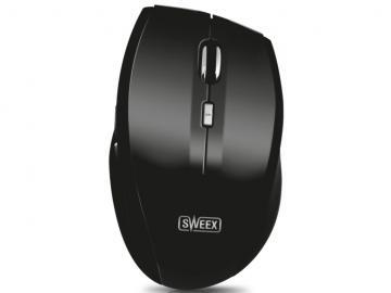 Mouse optic wireless, 175dpi, 5 butoane, USB, negru, Sweex (MI440V2) - Pret | Preturi Mouse optic wireless, 175dpi, 5 butoane, USB, negru, Sweex (MI440V2)
