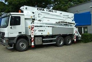 Pompa beton Cifa K 35 L 2008 NOU de vanzare 316.500 euro vanzari pompe beton - Pret | Preturi Pompa beton Cifa K 35 L 2008 NOU de vanzare 316.500 euro vanzari pompe beton