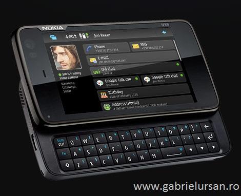 Vand Nokia N900 - Cadoul Potrivit de Craciun de la Adrian Gsm - Pret | Preturi Vand Nokia N900 - Cadoul Potrivit de Craciun de la Adrian Gsm
