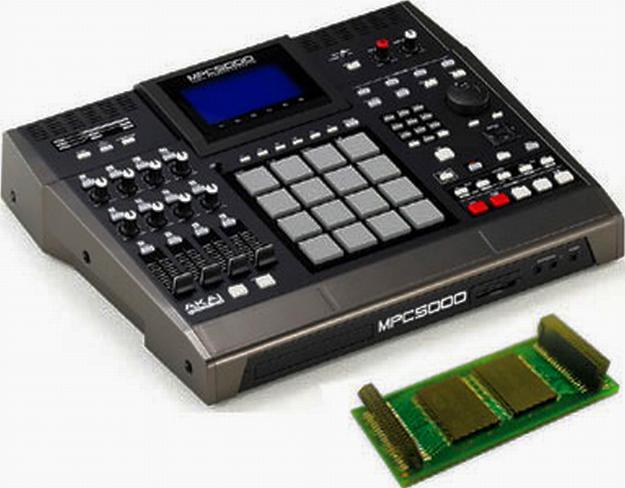 AKAI MPC5000 OS2.0 + BONUS MEMORIE EXM-E3 & CARD CF 2GB SUPER OFERTA - Pret | Preturi AKAI MPC5000 OS2.0 + BONUS MEMORIE EXM-E3 & CARD CF 2GB SUPER OFERTA