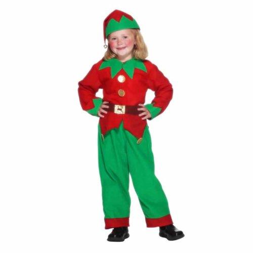 Costum de Elf pt. copii, marimea M - Pret | Preturi Costum de Elf pt. copii, marimea M