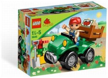 Lego Duplo masina ferma (set) - Pret | Preturi Lego Duplo masina ferma (set)