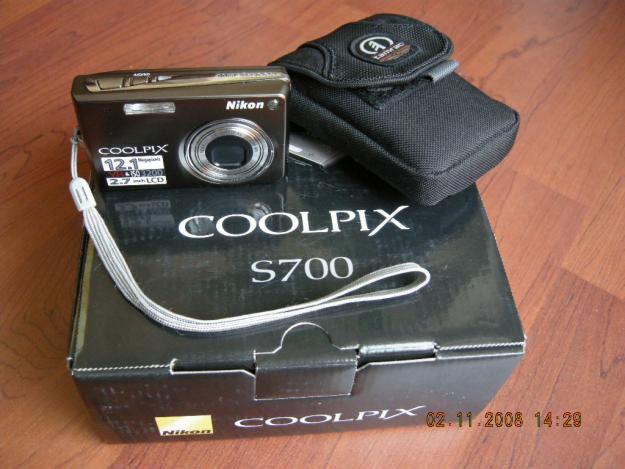 Nikon Coolpix S700 - Pret | Preturi Nikon Coolpix S700