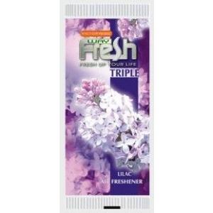 Odorizant auto fresh way triple liliac - Pret | Preturi Odorizant auto fresh way triple liliac