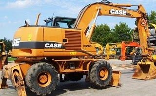 Excavator Case WX 165 2005 17.9t 55000 euro de vanzare second hand vanzari excavatoare - Pret | Preturi Excavator Case WX 165 2005 17.9t 55000 euro de vanzare second hand vanzari excavatoare