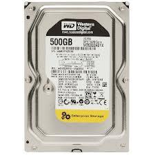 HDD WD 500GB Caviar Black SATA3 64MB 7200rpm WD5003AZEX - Pret | Preturi HDD WD 500GB Caviar Black SATA3 64MB 7200rpm WD5003AZEX