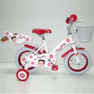Ironway - Bicicleta Betty Boop Kiss 12 Red - Pret | Preturi Ironway - Bicicleta Betty Boop Kiss 12 Red