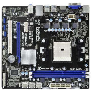 Placa de baza ASRock A75M-HVS FM1 - Pret | Preturi Placa de baza ASRock A75M-HVS FM1