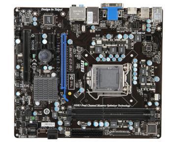 Placa de baza MSI H61MU-E35 (B3) socket LGA1155 - Pret | Preturi Placa de baza MSI H61MU-E35 (B3) socket LGA1155