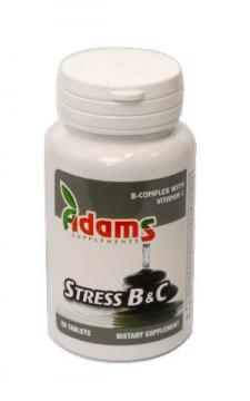 Stress B&amp;C *30cpr - Pret | Preturi Stress B&amp;C *30cpr