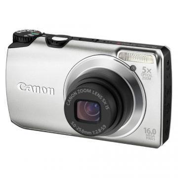 Canon PowerShot A3300 IS AJ5033B002AA - Pret | Preturi Canon PowerShot A3300 IS AJ5033B002AA