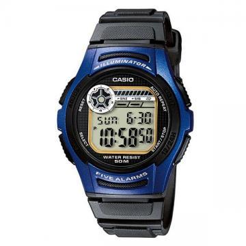 Casio Digital Unisex W-213-2A - Pret | Preturi Casio Digital Unisex W-213-2A