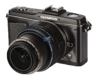Olympus E-PL2 M1442 II Negru + Transport Gratuit - Pret | Preturi Olympus E-PL2 M1442 II Negru + Transport Gratuit