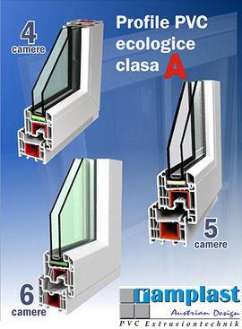 Tamplarie PVC & AL cu Geam Termopan - Pret | Preturi Tamplarie PVC & AL cu Geam Termopan