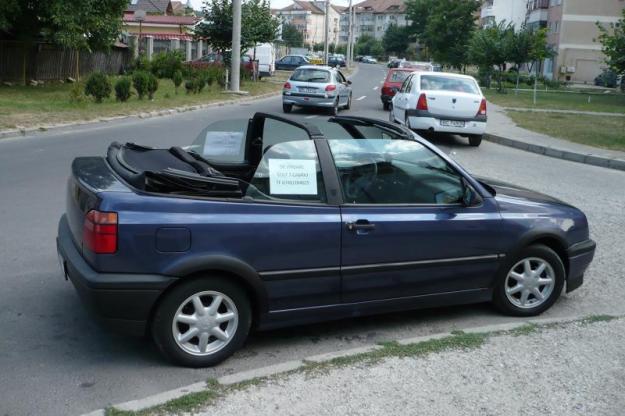 VAND GOLF 3 CABRIO - Pret | Preturi VAND GOLF 3 CABRIO