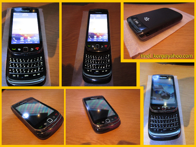 Blackberry 9810 gps-wi-fi-3g-5mp camera - Pret | Preturi Blackberry 9810 gps-wi-fi-3g-5mp camera