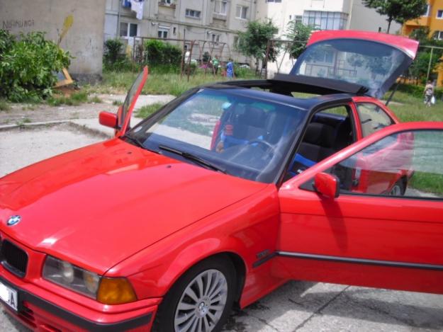 BMW 316i Cupe sport An 1996 imatriculat in Romania - Pret | Preturi BMW 316i Cupe sport An 1996 imatriculat in Romania