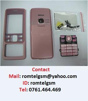 Carcasa Nokia 6300 PINK ORIGINALA COMPLETA SIGILATA - Pret | Preturi Carcasa Nokia 6300 PINK ORIGINALA COMPLETA SIGILATA