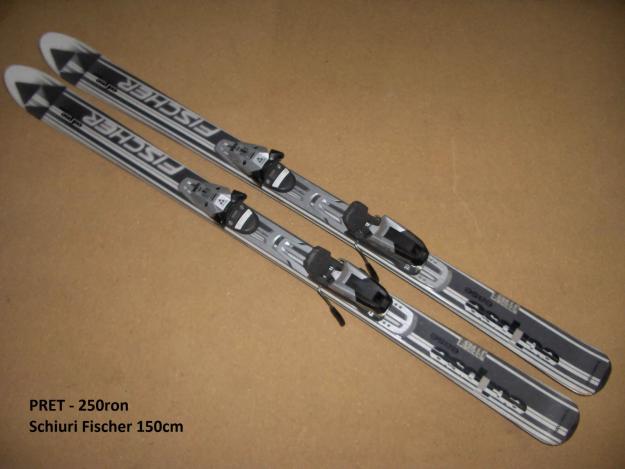 Schiuri Super Carve Fischer 150cm - Pret | Preturi Schiuri Super Carve Fischer 150cm