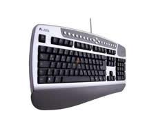 Tastatura A4Tech PS/2 KBS-8B Multimedia Black - Pret | Preturi Tastatura A4Tech PS/2 KBS-8B Multimedia Black