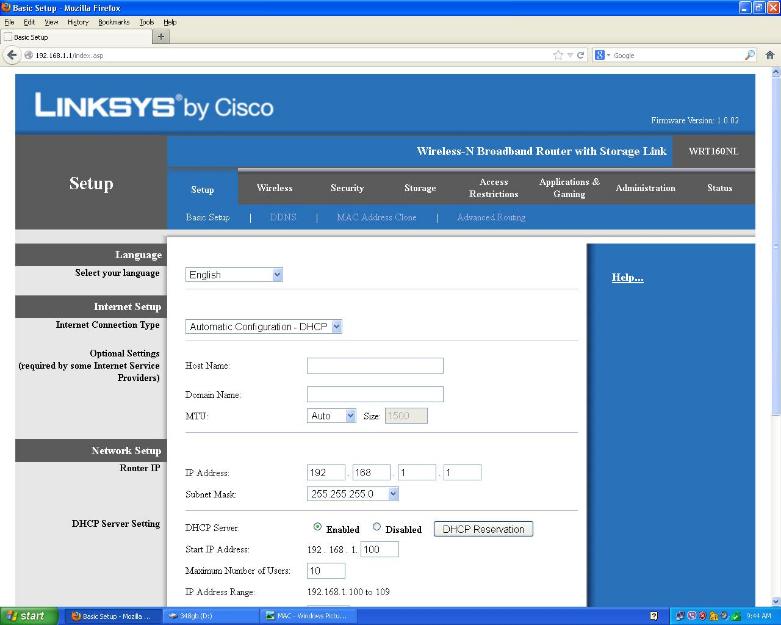 Configurare router wifi, instalare xp, linux - Pret | Preturi Configurare router wifi, instalare xp, linux