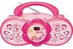 Joc copii Radio CD player Boombox Barbie Lexibook RCD150BB - Pret | Preturi Joc copii Radio CD player Boombox Barbie Lexibook RCD150BB