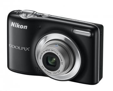 Nikon Coolpix L25 Negru Bonus: Husa Nikon + Card 4GB + Incarcator cu 2 acumulatori Energizer + Mini-Trepied Flexibil - Pret | Preturi Nikon Coolpix L25 Negru Bonus: Husa Nikon + Card 4GB + Incarcator cu 2 acumulatori Energizer + Mini-Trepied Flexibil