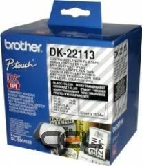 Banda continua laminata 62mm Brother DK22113 - Pret | Preturi Banda continua laminata 62mm Brother DK22113