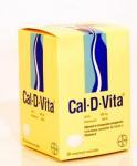 Cal D Vita, 60 comprimate mastecabile - Pret | Preturi Cal D Vita, 60 comprimate mastecabile