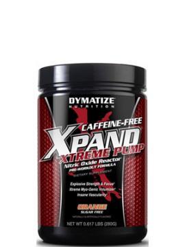 Dymatize - Xpand Xtreme Pump Caffeine Free 280g - Pret | Preturi Dymatize - Xpand Xtreme Pump Caffeine Free 280g