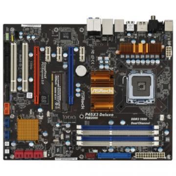 Placa de baza ASRocK P45X3-DELUXE, socket 775 - Pret | Preturi Placa de baza ASRocK P45X3-DELUXE, socket 775