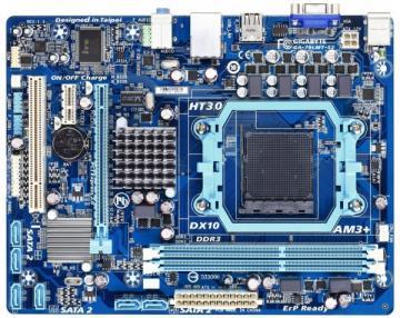 Placa de baza Gigabyte 78LMT-S2 AM3+ 760G+SB710 mATX, Integrated - Pret | Preturi Placa de baza Gigabyte 78LMT-S2 AM3+ 760G+SB710 mATX, Integrated