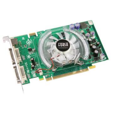 Placa video Forsa nVidia GeForce 8600 GT 256MB DDR3 128Bit - Pret | Preturi Placa video Forsa nVidia GeForce 8600 GT 256MB DDR3 128Bit