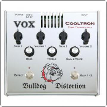Vox CT-01 DS - Pedala distors Bulldog - Pret | Preturi Vox CT-01 DS - Pedala distors Bulldog