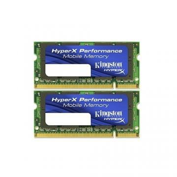 Memorie Laptop Kingston HyperX 2x2GB DDR2 667Mhz - Pret | Preturi Memorie Laptop Kingston HyperX 2x2GB DDR2 667Mhz