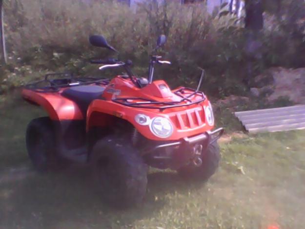 ATV ARCTIC CAT 400 cmc 4x4 - Pret | Preturi ATV ARCTIC CAT 400 cmc 4x4