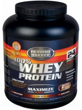 California Fitness - 100% Whey Protein 2270g - Pret | Preturi California Fitness - 100% Whey Protein 2270g