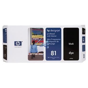 HP 81, Cartus cerneala, Negru + Cap de imprimare + Dispozitiv de curatare + Transport Gratuit - Pret | Preturi HP 81, Cartus cerneala, Negru + Cap de imprimare + Dispozitiv de curatare + Transport Gratuit